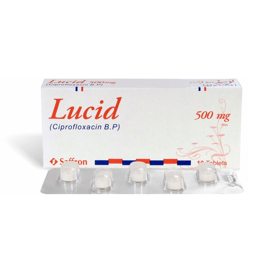 LUCID 500mg Tablet 10s