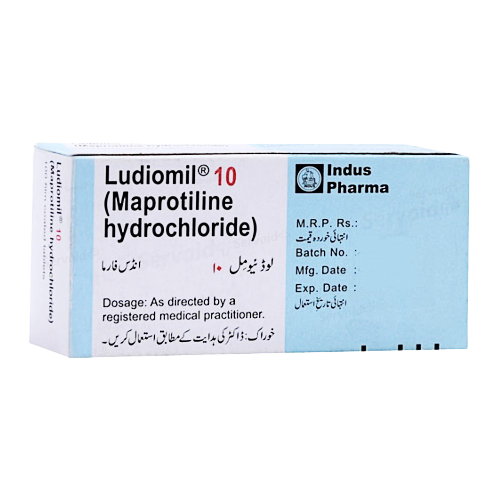 Ludiomil tablet 10 mg 10×10’s