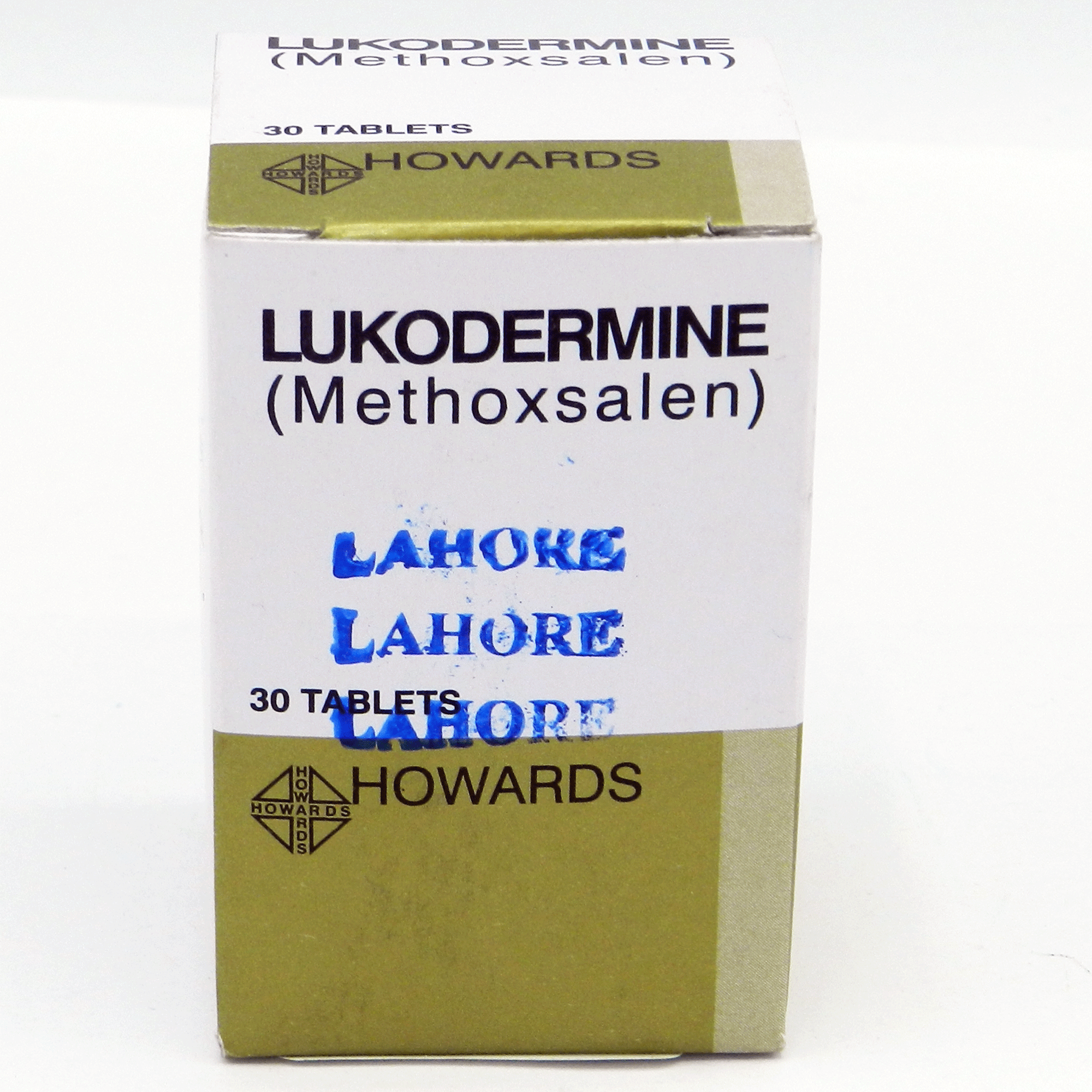 LUKODERMINE 10mg Tablet 30s