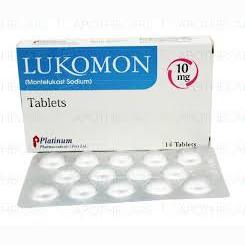 Lukomon tablet 10 mg 14’s