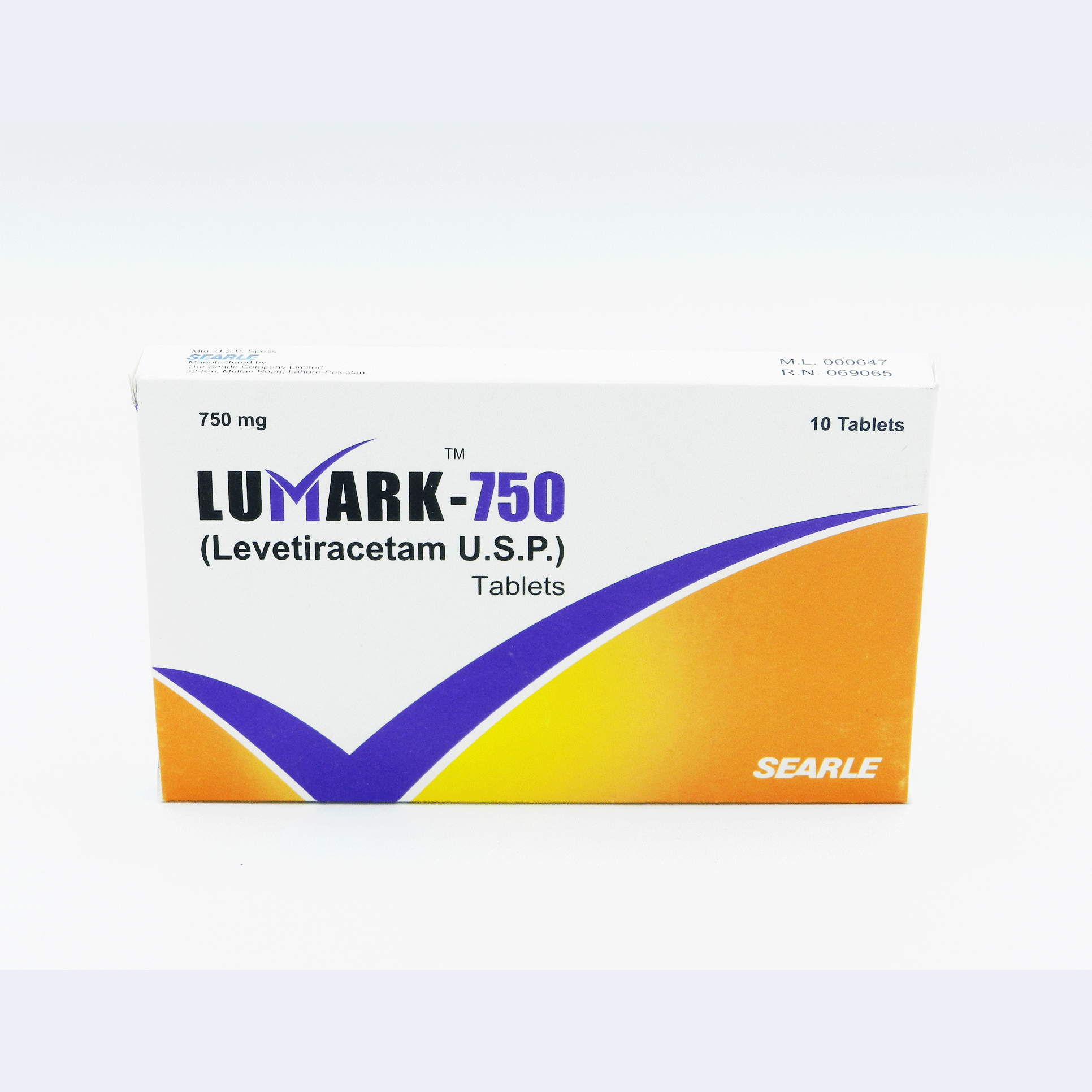 Lumark tablet 750 mg 10’s