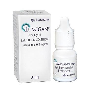 Lumigan 0.03% Eye Drops 3 ML