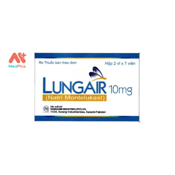 Lungair tablet 10 mg 14’s