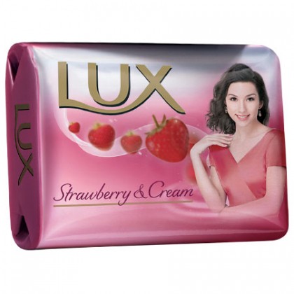 Lux Strawberry & Cream (150GM)