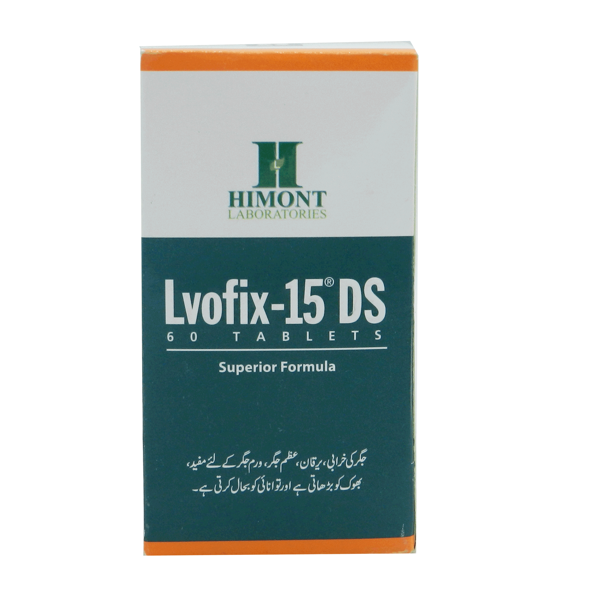 Lvofix-15 DS Tab 60s