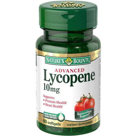 LYCOPENE CAPSULE 10MG NATURE’S BOUNTY