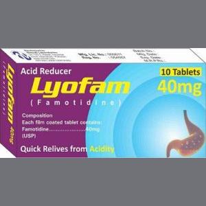 Lyofam tablet 40 mg 10’s