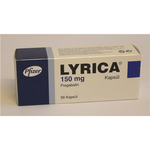Lyrica 150mg tablet imported