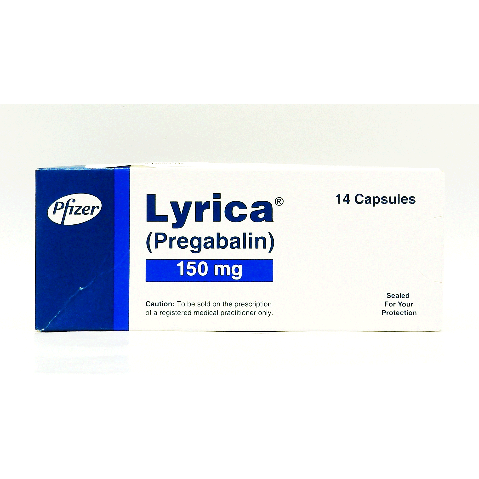 Lyrica capsule 150 mg 14’s
