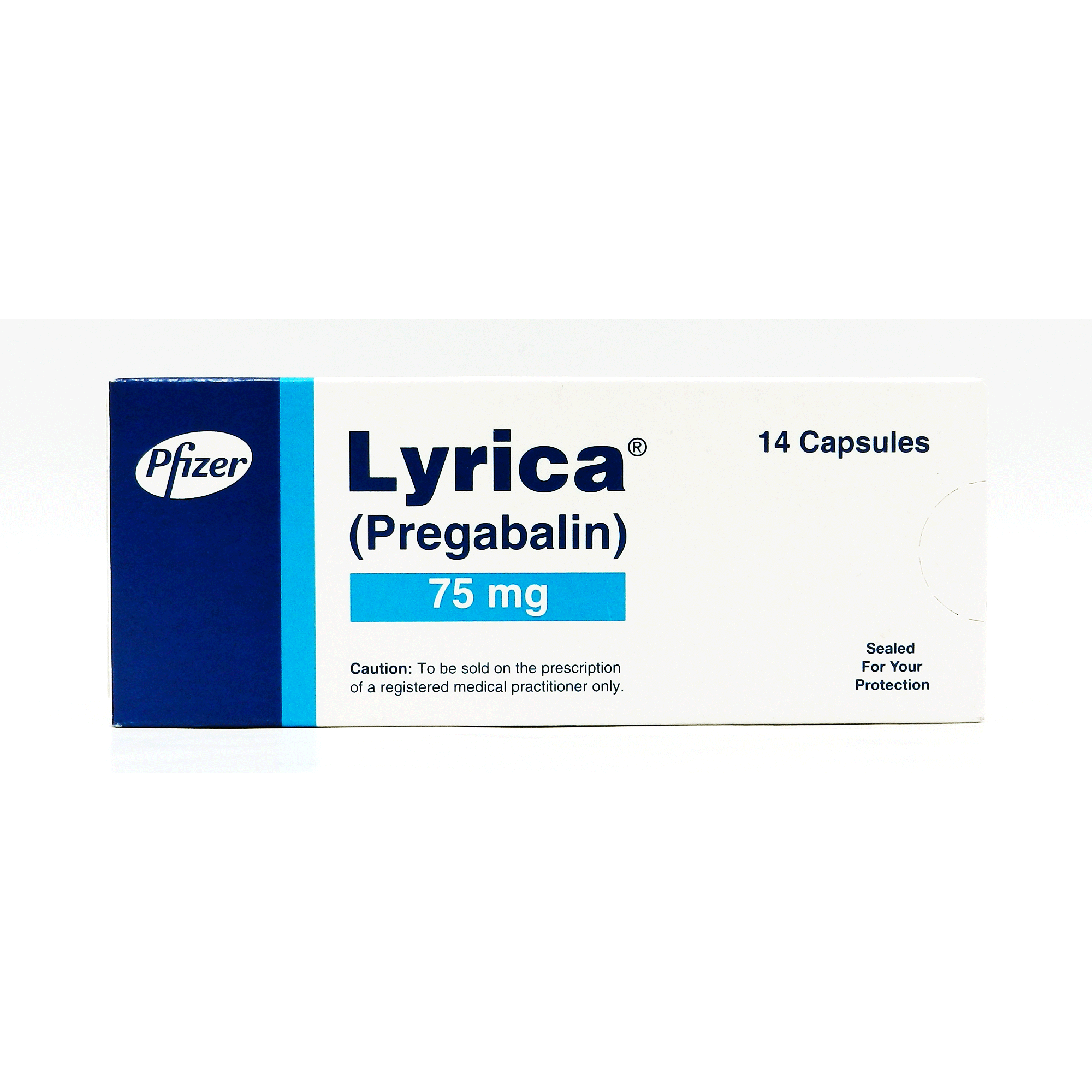 Lyrica capsule 75 mg 14’s