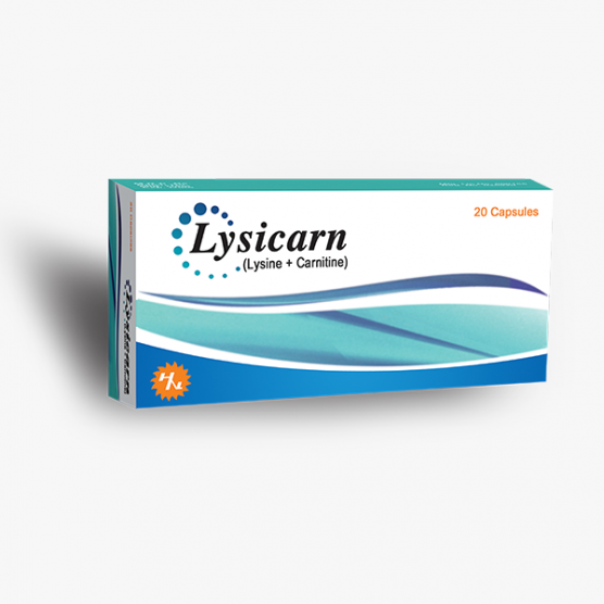 Lysicarn capsule 20’s