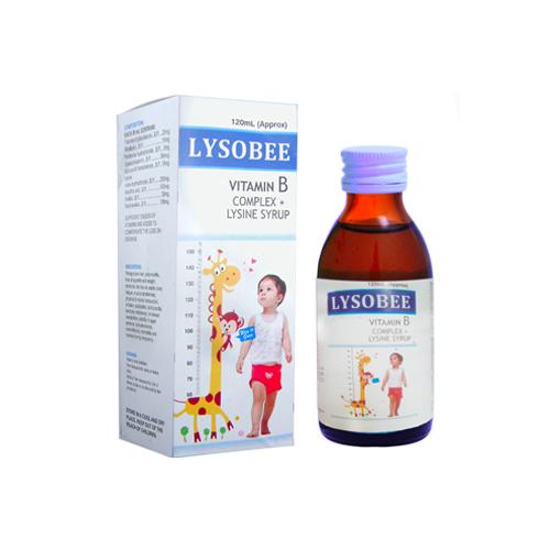 Lysobee syrup 120 mL