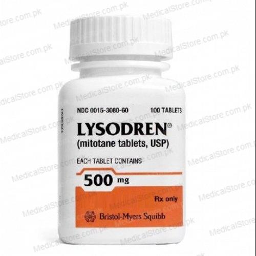 LYSODREN (MITOTANE) 500 MG Tablet ^