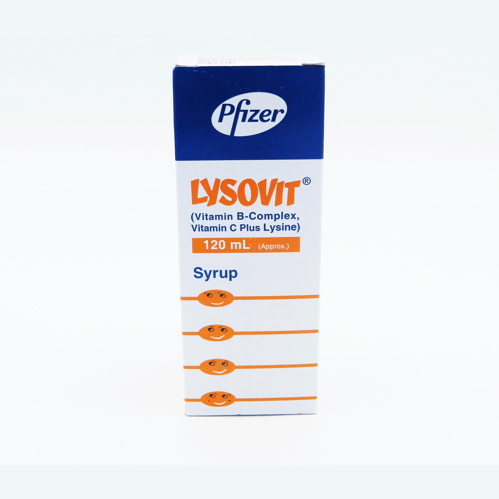 Lysovit syrup 120 mL