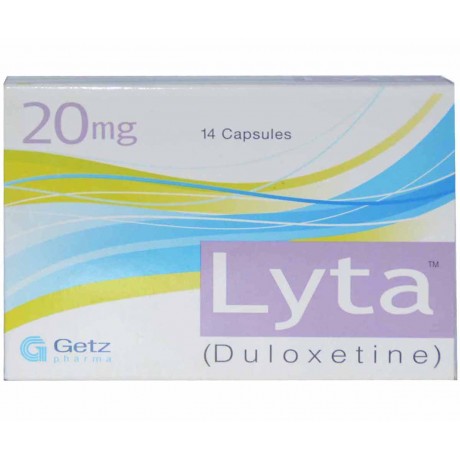 LYTA 20mg Capsule 14s