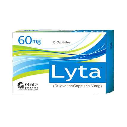 LYTA 60mg Capsule 10s