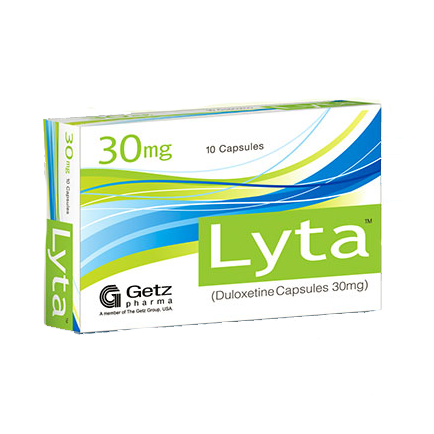 Lyta capsule 30 mg 10’s