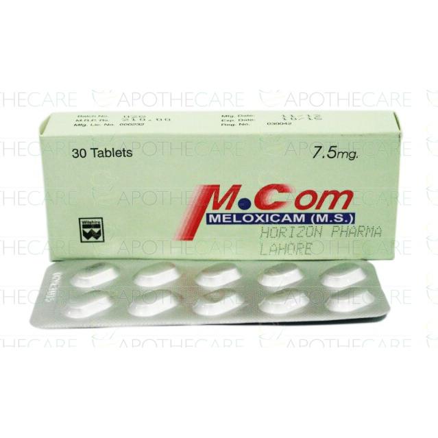 M-Com tablet 7.5 mg 30’s