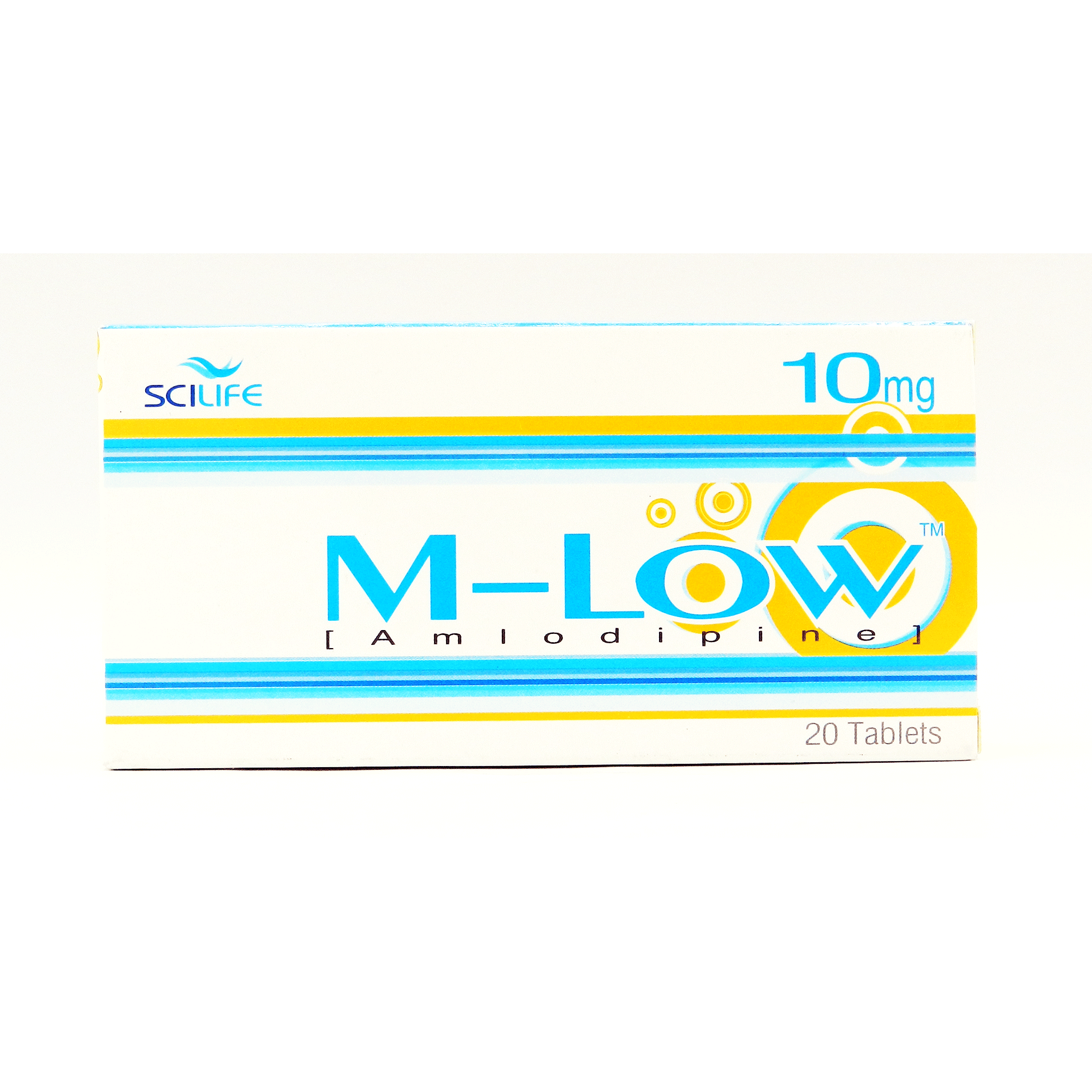 M-Low tablet 10 mg 2×10’s