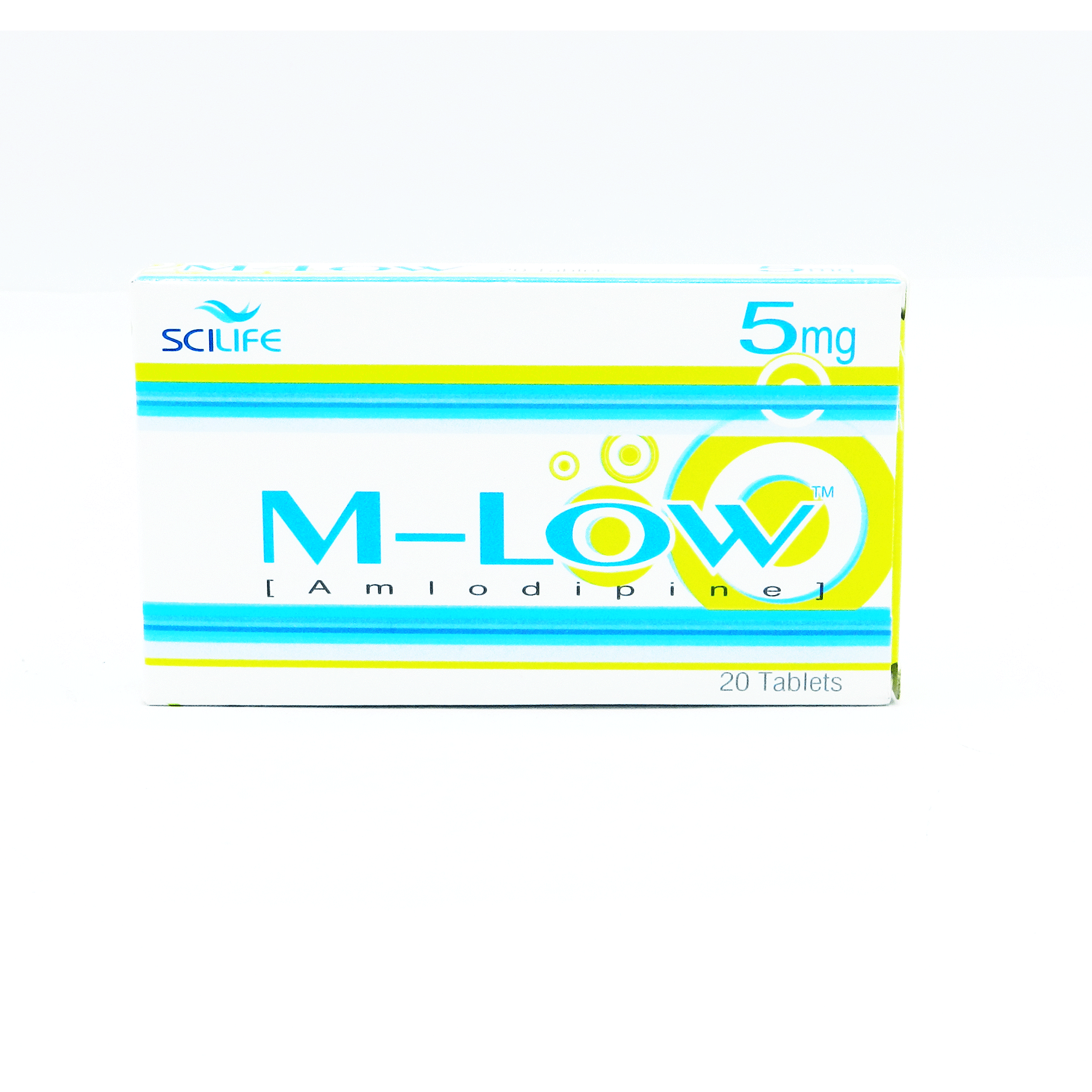 M-Low tablet 5 mg 2×10’s