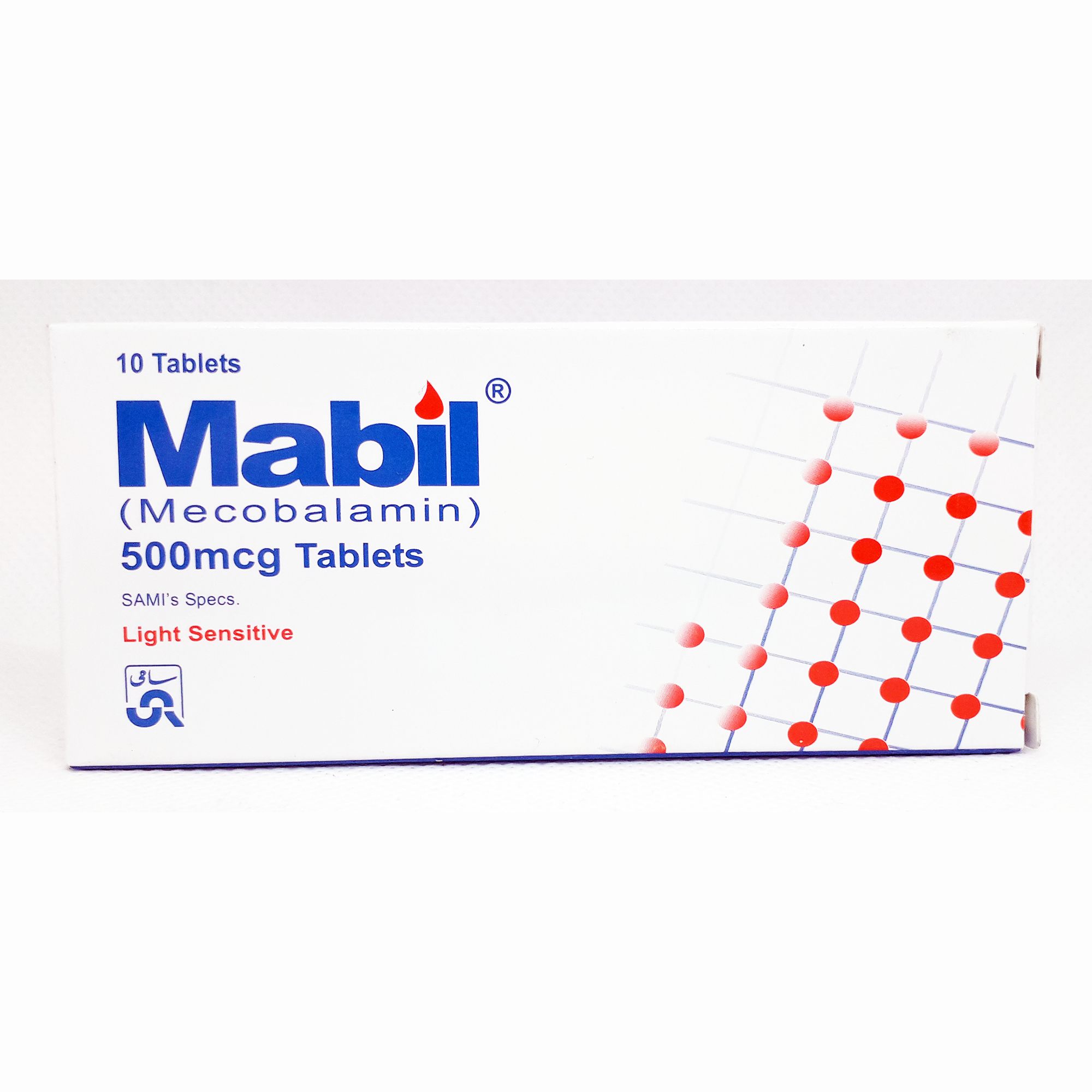 Mabil tablet 500 mcg 100’s