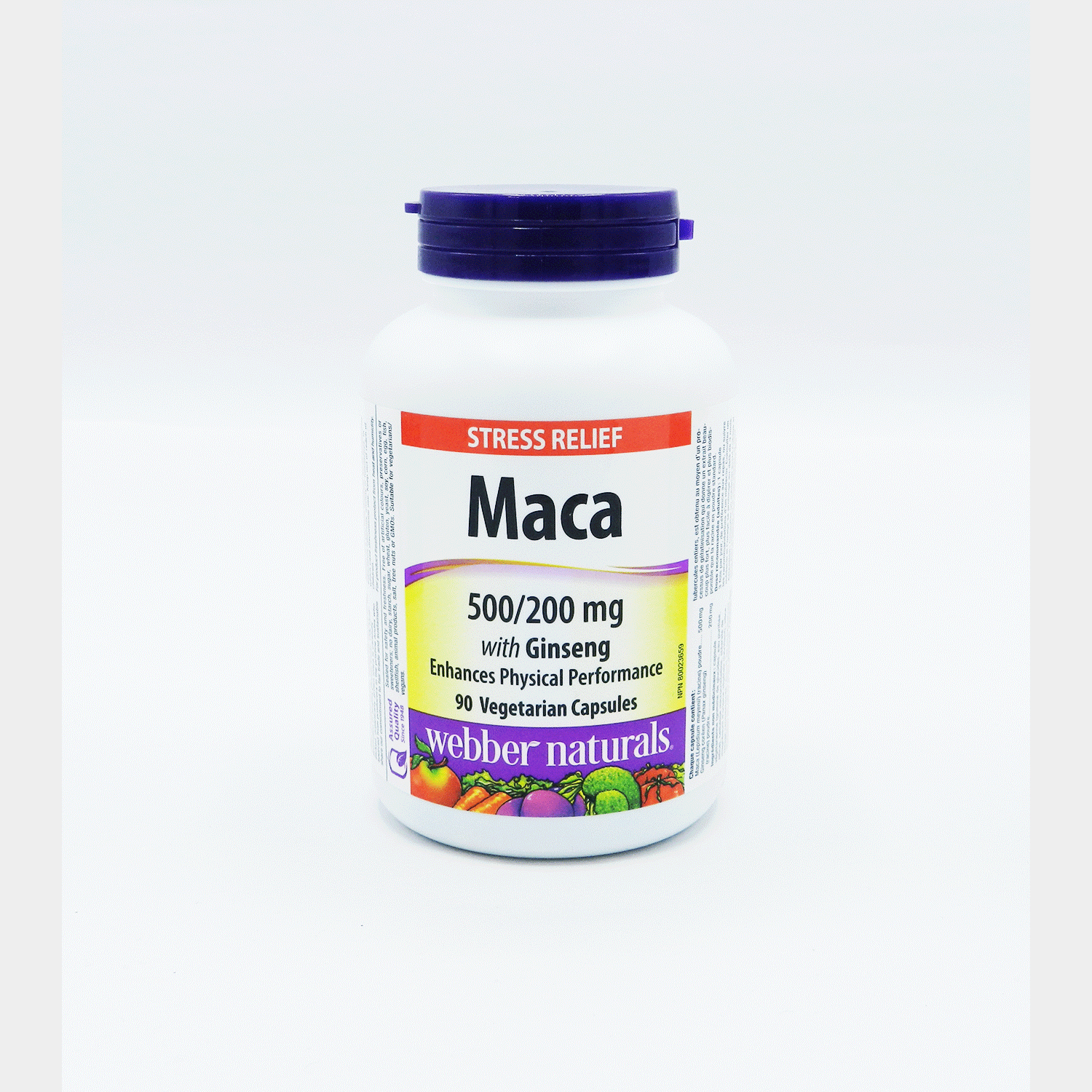 Maca with Ginseng Cap 90s