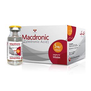 Macdronic Infusion 5 mg 1 Vial