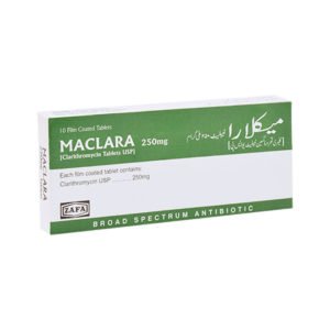 MACLARA 250mg Tablet 10s