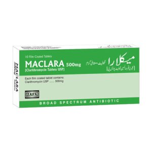 MACLARA 500mg Tablet 10s
