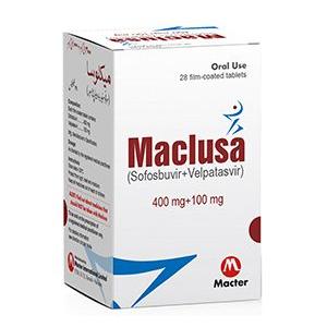 Maclusa tablet 400/100 mg 28’s