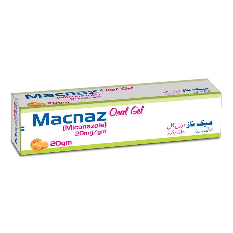MACNAZ Gel 20g