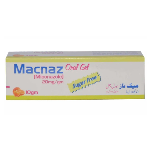 MACNAZ ORAL GEL 10MG