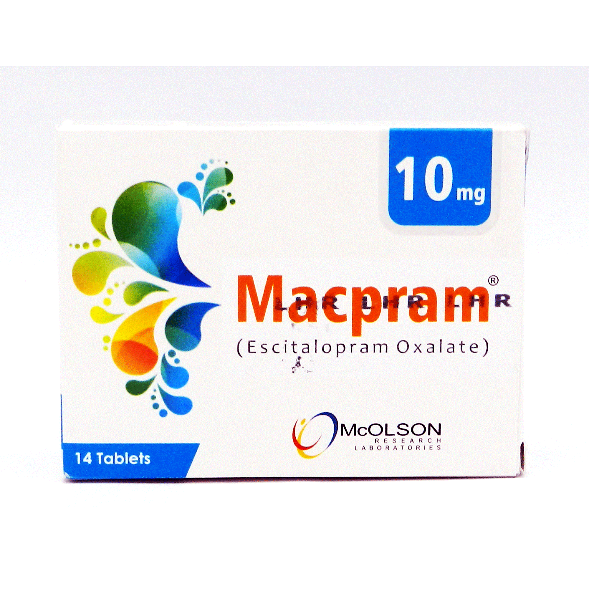 Macpram tablet 10 mg 14’s