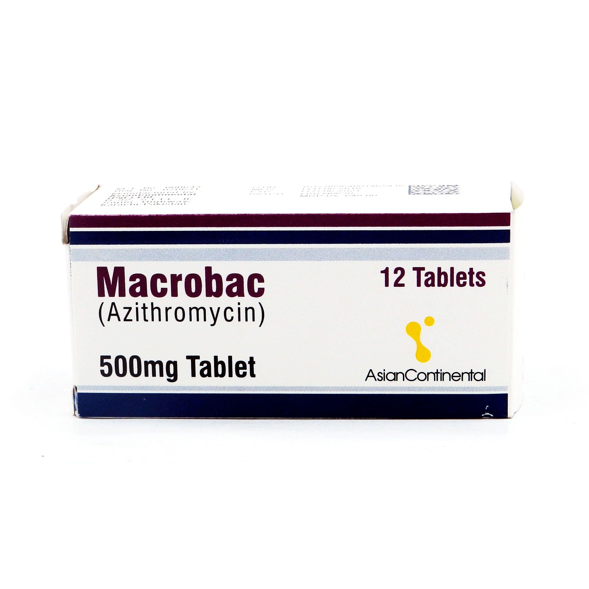 Macrobac tablet 500 mg 12’s