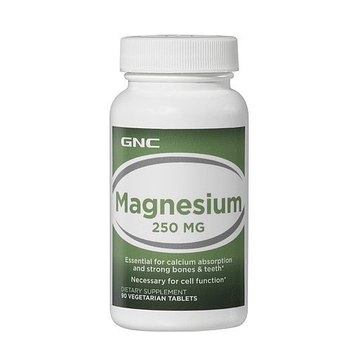 Magnesium 250 mg-90 Vegetarian Tablets -GNC in Pakistan