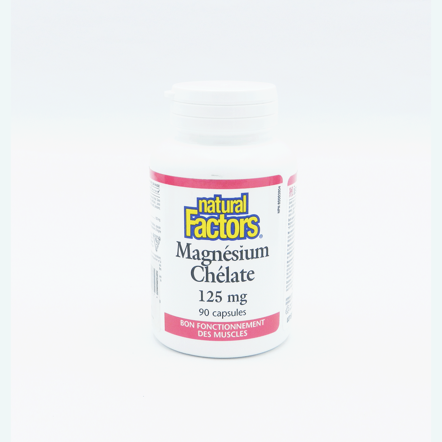 Magnesium Chelate 125mg Cap 90s