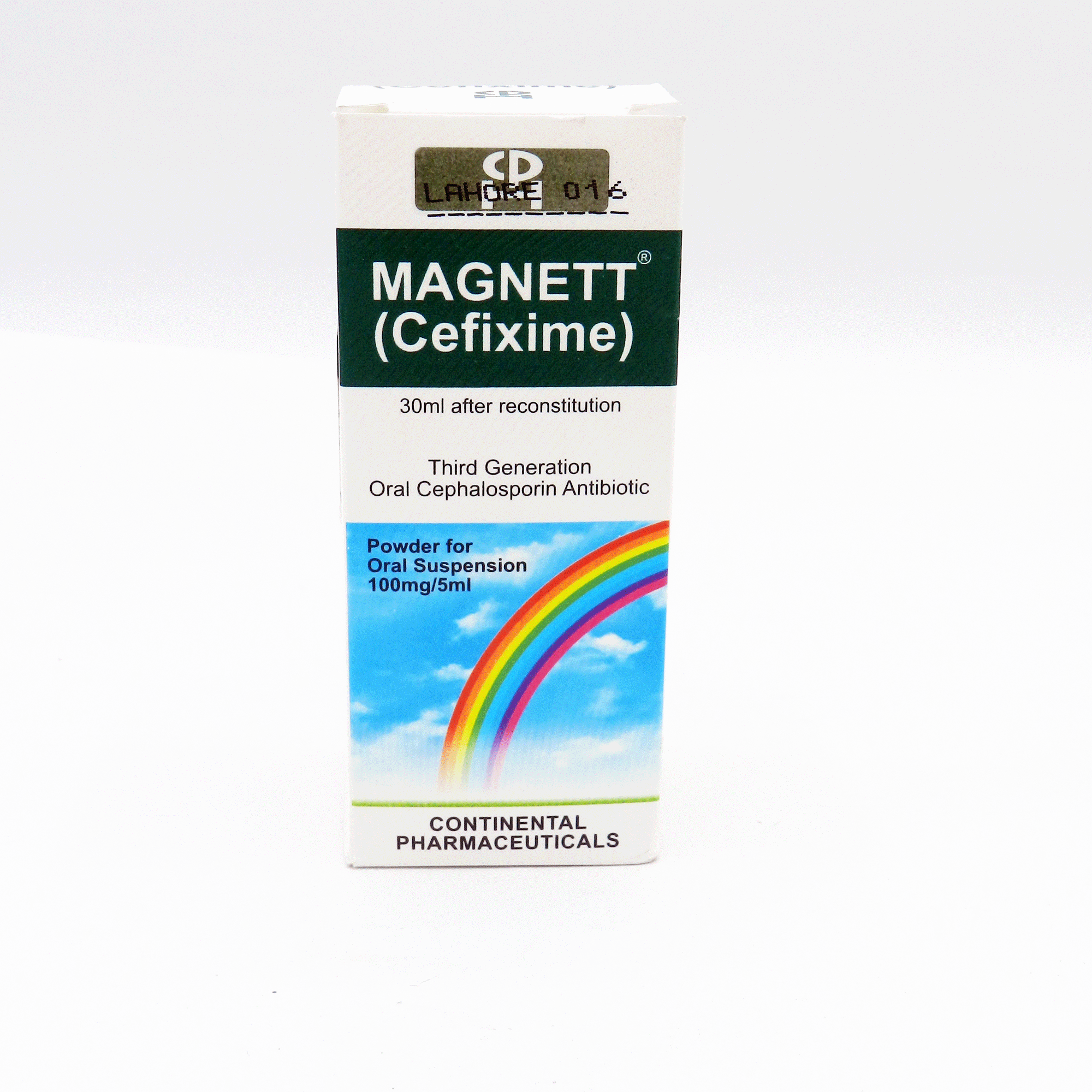 Magnett suspension 100 mg 30 mL