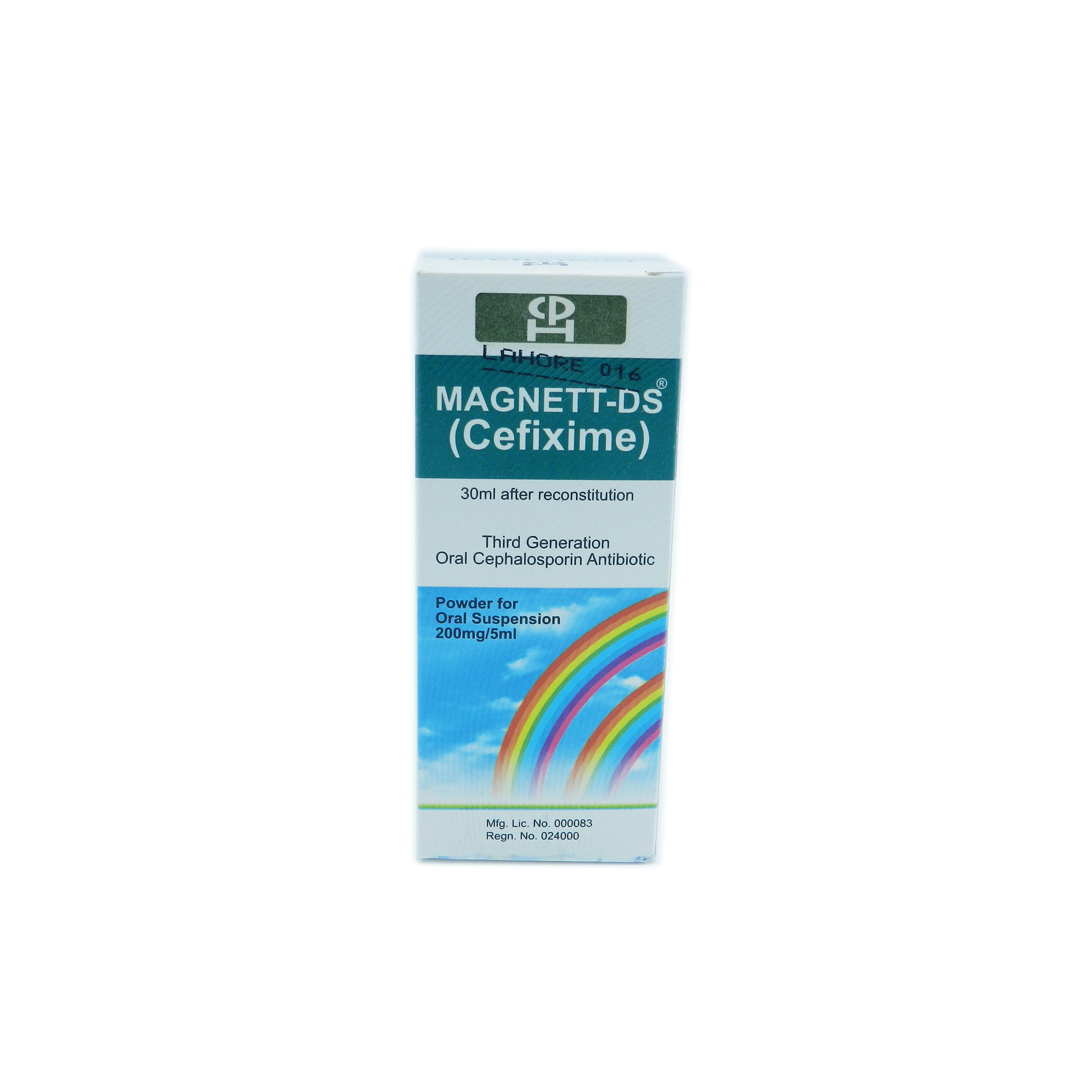 Magnett suspension DS 200 mg 30 mL