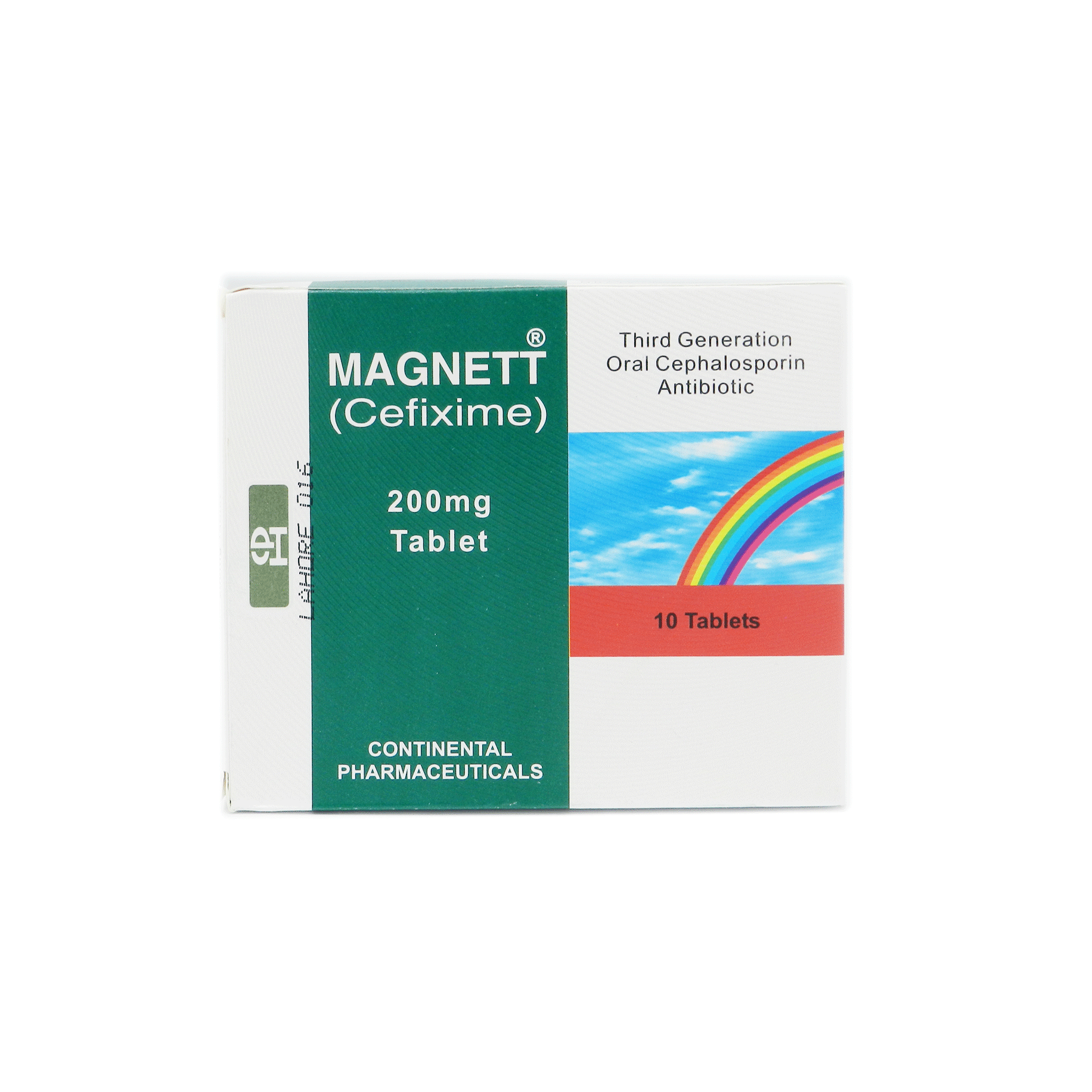 Magnett tablet 200 mg 10’s
