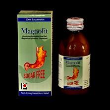 Magnofit suspension 120 mL