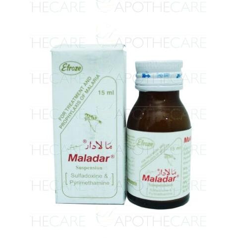 Maladar suspension 500/25 mg 15 mL