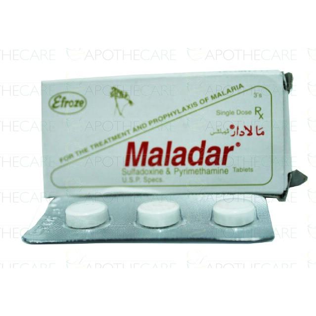 Maladar tablet 500/25 mg 100’s