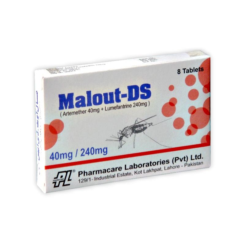 Malout DS tablet 40/240 mg 8’s