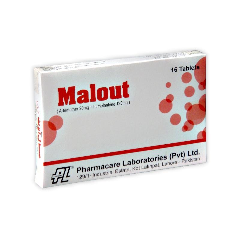 Malout tablet 20/120 mg 16’s