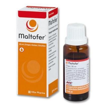 MALTOFER 50mg|ml Drops 30ml