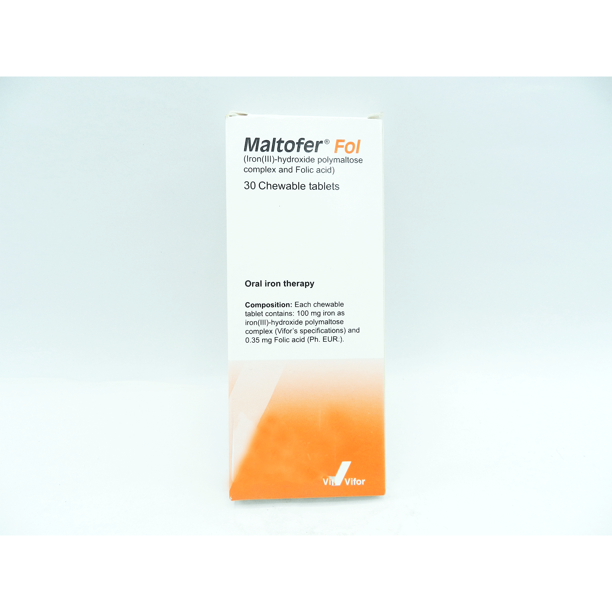 Maltofer-Fol tablet Chewable 30’s