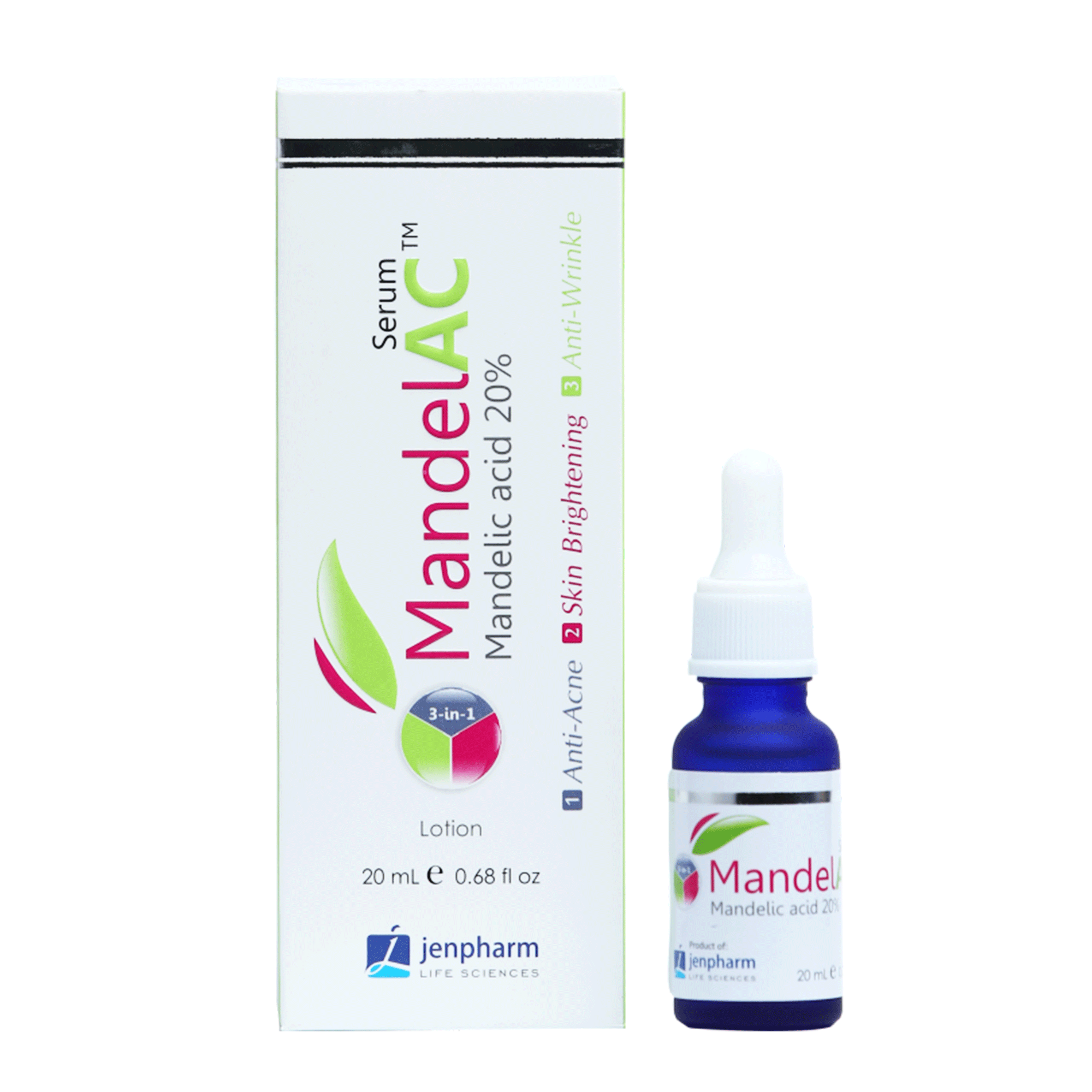 Mandel AC Serum Sol 22ml