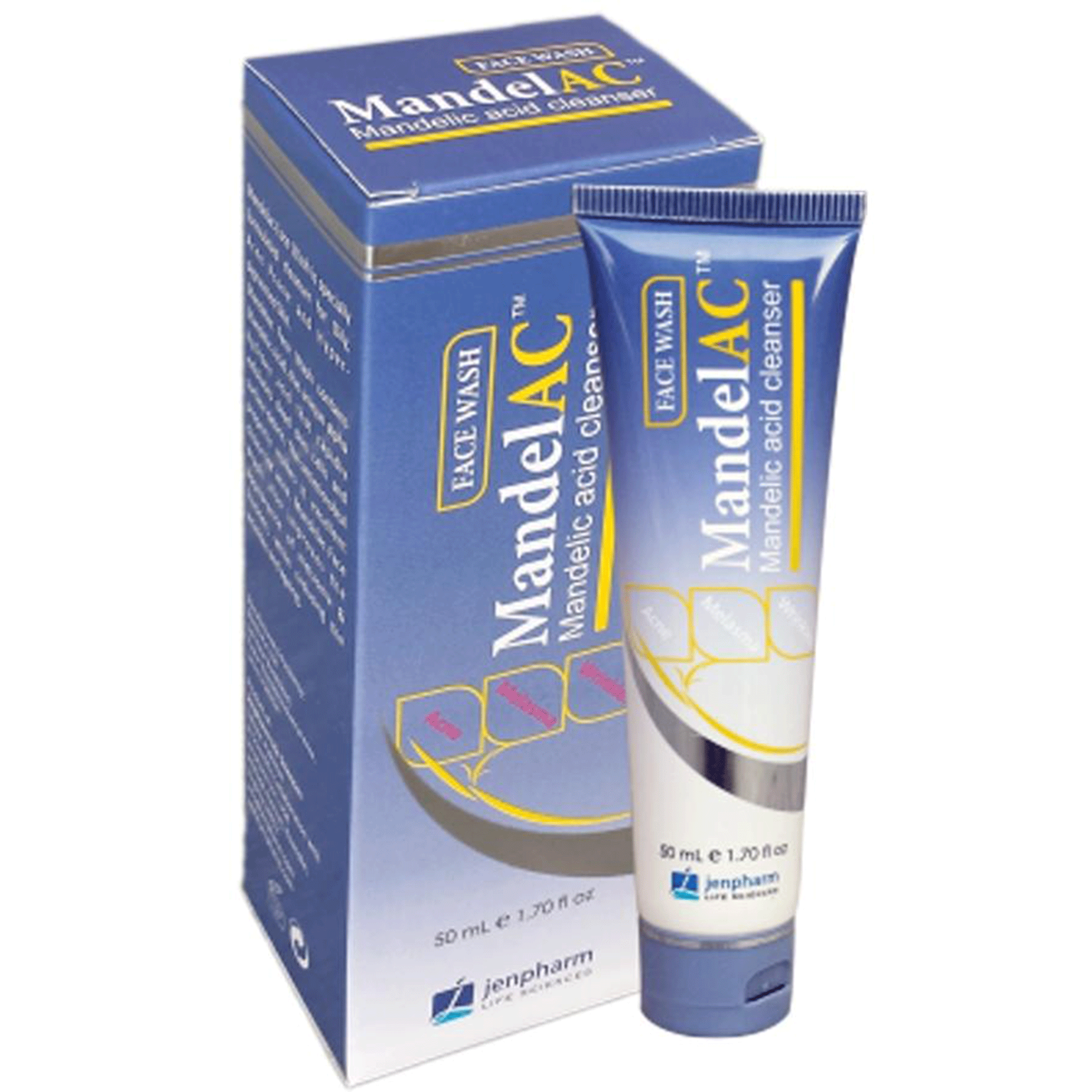 MANDELAC FACE WASH 50ml