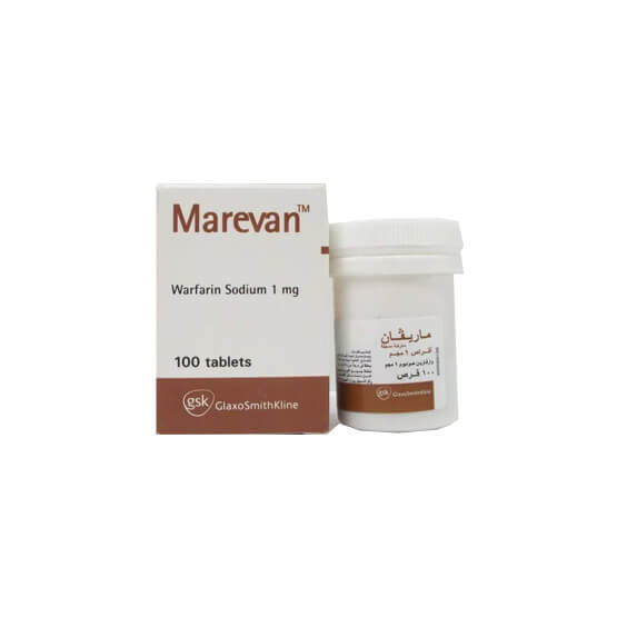 MAREVAN TABLET 1MG Imported
