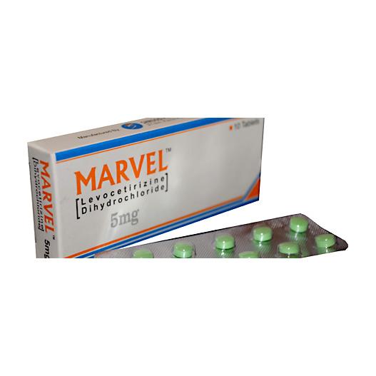 Marvel tablet 5 mg 10’s